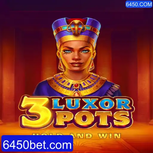 Descubra o Fascinante Mundo de 3LuxorPots e 6450.COM